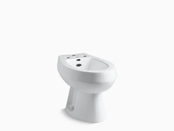 KOHLER K-4854-58 San Tropez Vertical Spray Bidet with 4 Faucet Holes, Thunder Grey
