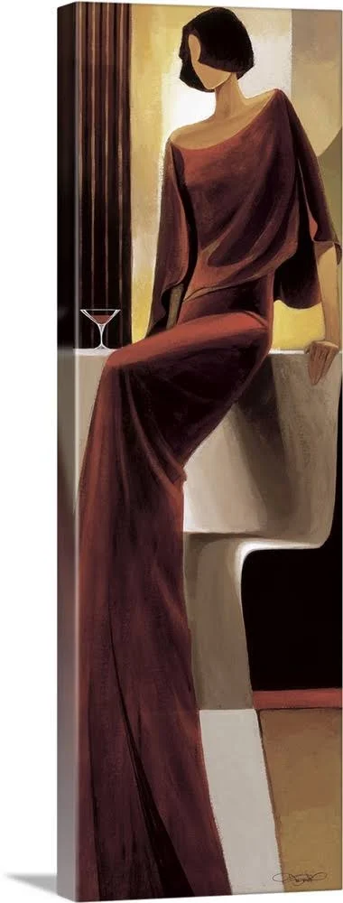 Poise - Canvas Wall Art, 16x48, Great Big Canvas