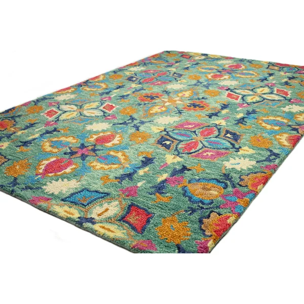 Bashian Valencia Norwalk 2&6x22 x 8& Area Runner Rug in Slate