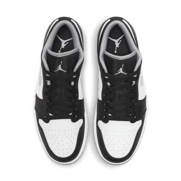 Air Jordan 1 Low Black - Particle Grey Shoes - Size 16