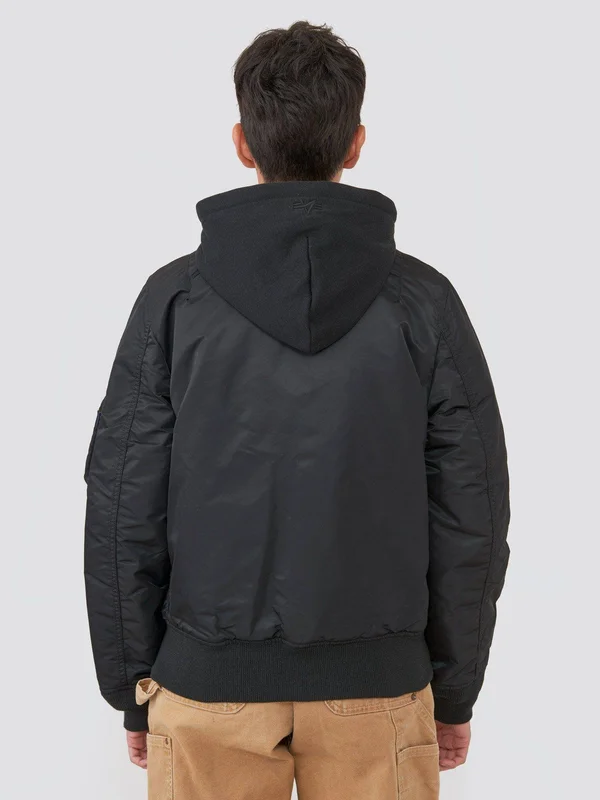 Alpha Industries MA-1 Natus Bomber Jacket W - Black - S