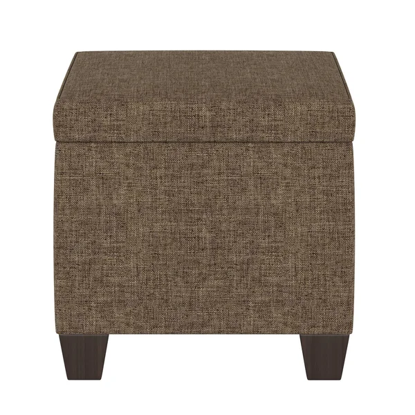 Fairland Storage Ottoman Zuma Chocolate - Threshold