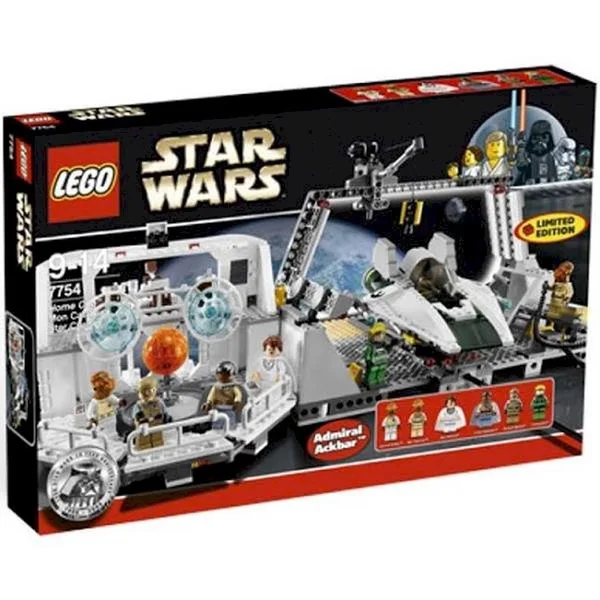 Lego 7754 Star Wars Home One Mon Calamari Star Cruiser