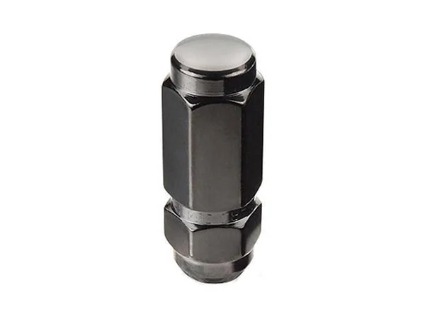 McGard 64816 - Lug Nut Pkg/8 9/16 Cone Seat - Black