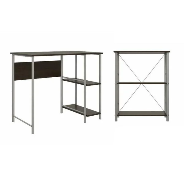 Mainstays Computer Desk, Multiple Colors - Espresso