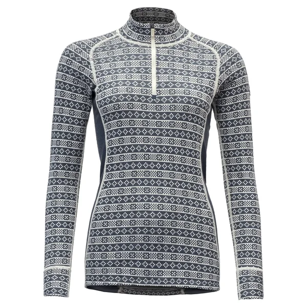 Devold Alnes Half Zip Neck Woman