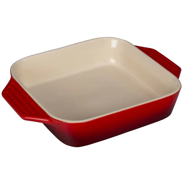 Le Creuset Stoneware 2.2 qt Square Dish (Cerise)