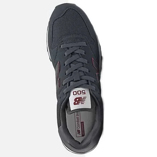 New Balance 500 Seasonal Core Trainers Navy Red - 42.5