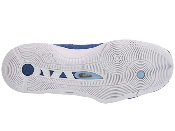 Mizuno Wave Momentum Men's Volleyball Shoes-Blue/White - Size: 9.5