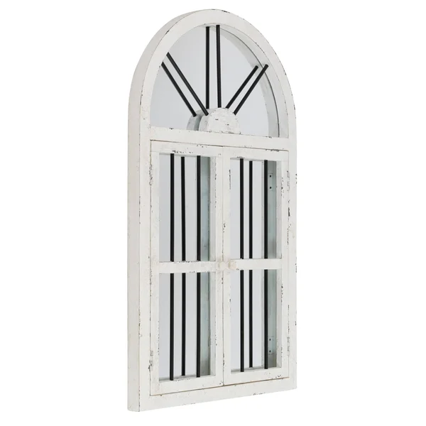 Aspire 74397 42 in Arched Window Wall Mirror
