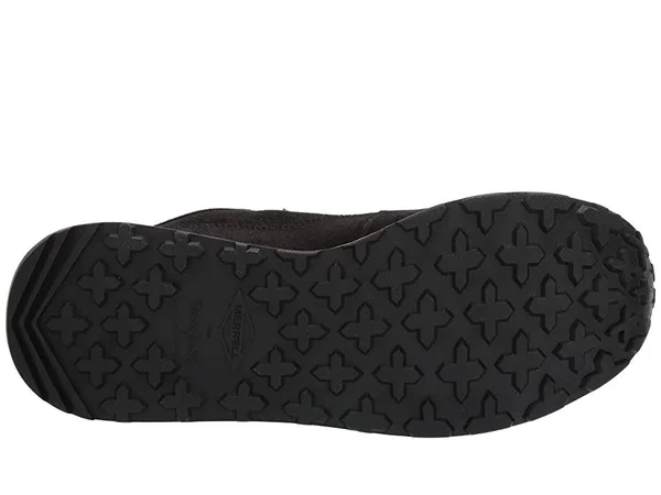 Merrell Men's Ashford Classic Chukka Leather, Size: 9, Black