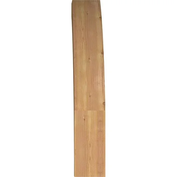 Ekena Millwork BRC06X24X36THR00RWR 6x22W x 24x22D x 36x22H Thorton Rough Sawn Brace, Western Red Cedar