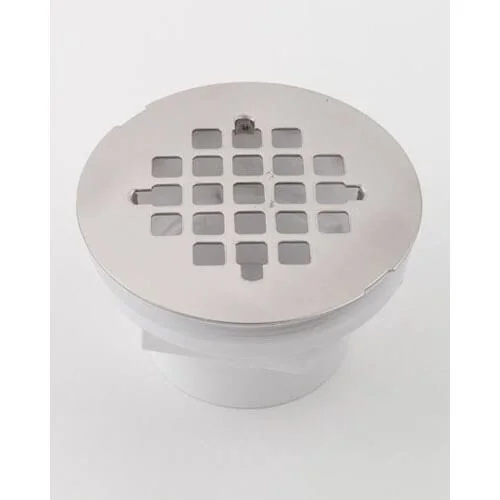 Jaclo 86560-BU No Caulk Shower Drain - Bronze Umber