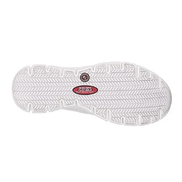 Skechers Work Sure Track Ladies Work Shoes White: UK 7