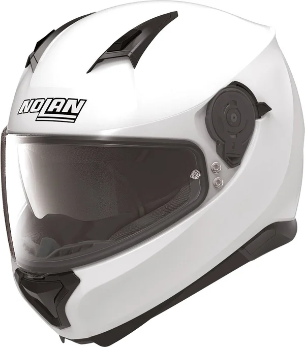 Nolan - Helmet N87 Special Plus N-Com Pure White - Size Xs