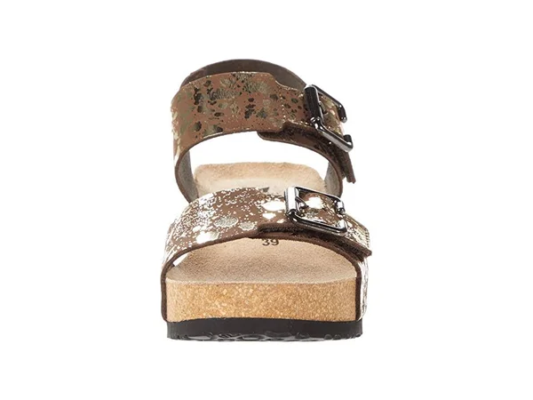 Mephisto Lissandra Dark Brown - Women Cork Footbed - 11