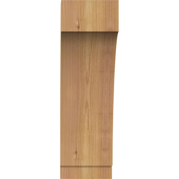 5 1/2x22W x 10x22D x 14x22H Imperial Smooth Brace, Western Red Cedar
