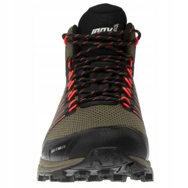 Inov8 Women's Roclite 345 GTX - Brown/Coral - 8.5