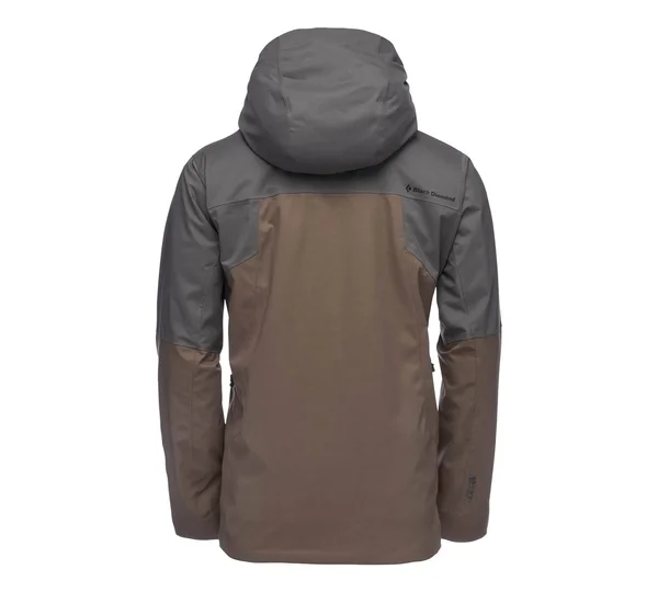 Black Diamond BoundaryLine Mapped Jacket - Men's Anthracite/Walnut, M