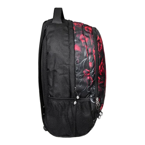 Blood Rose - Backpack with Laptop Pocket
