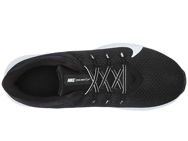 Nike Quest 2 Running Shoe - Women's - Black/White