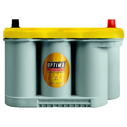 Optima Yellow Top Deep Cycle battery - Group Size 27, 830 CCA