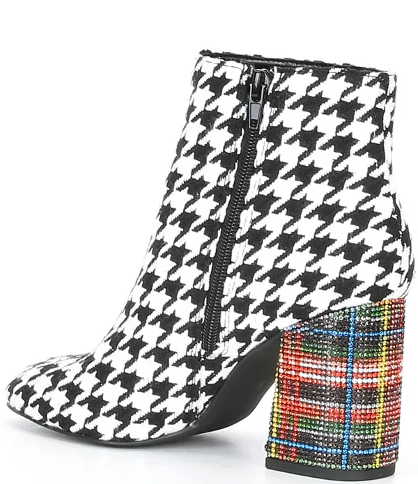 Betsey Johnson Barette 7.5 Women's Black-White