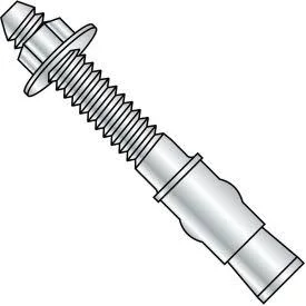 1/2x4 1/2 Wedge Anchor ICC Compliant (ICBO) Zinc, Pkg of 50 5072AWG