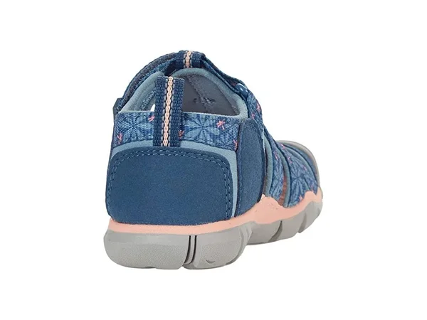 Keen Youth Seacamp II CNX Sandal - 2 - Real Teal - Stone Blue