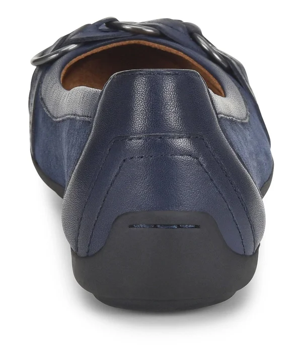 Comfortiva Maloree Flat - Women's - Navy