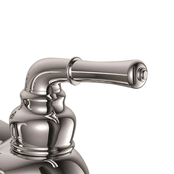 Ez-flo Prestige Chrome 2-Handle 4-in Centerset WaterSense Bathroom Sink Faucet with Drain, 10233