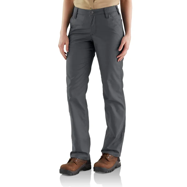 Carhartt Rugged Professional Series Women's Original Fit Pant - Shadow, 2 Short