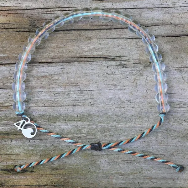 Plankton Beaded Bracelet - 4ocean Plankton - Eco Friendly Sustainable Gifts Recycled Beaded Bracelets Save The Ocean Beach Clean