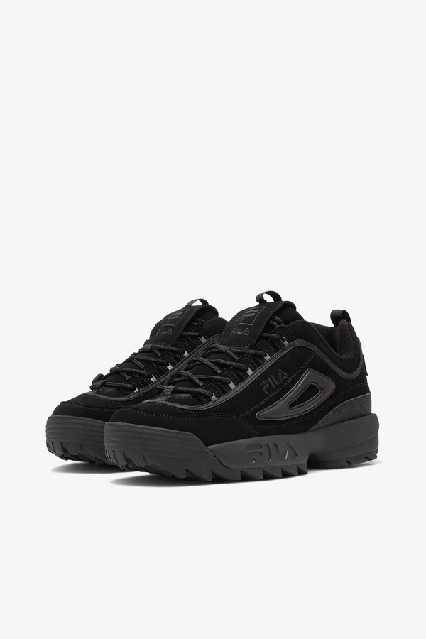 Men's Fila Disruptor II, Size: 10, Black