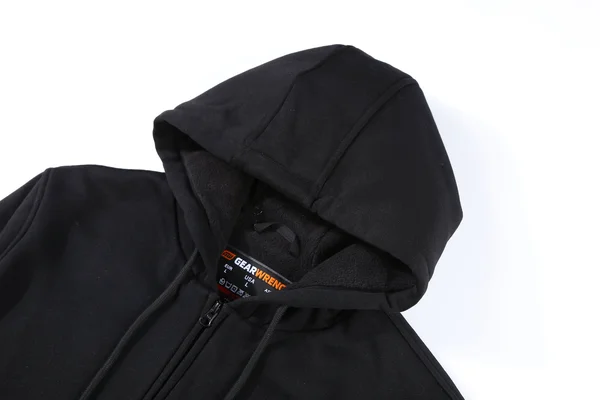 Heated Full Zip Hoodie M