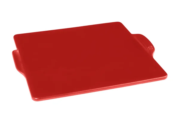 Emile Henry Square Pizza Stone - Burgundy