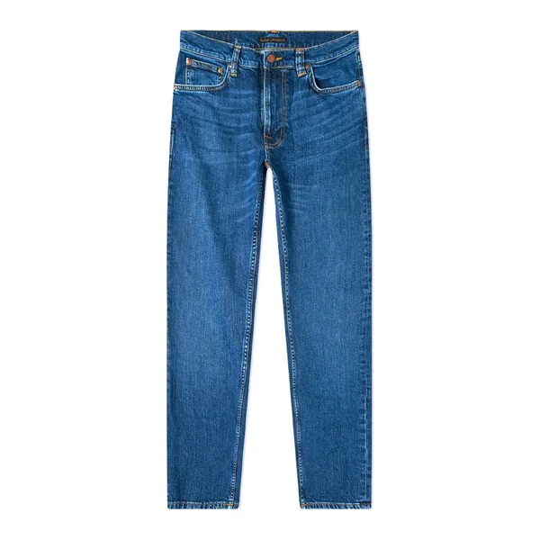 Nudie Jeans Blue Lean Dean Jeans