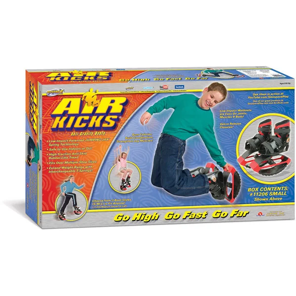 Geospace Air Kicks Anti-Gravity Boots - Small