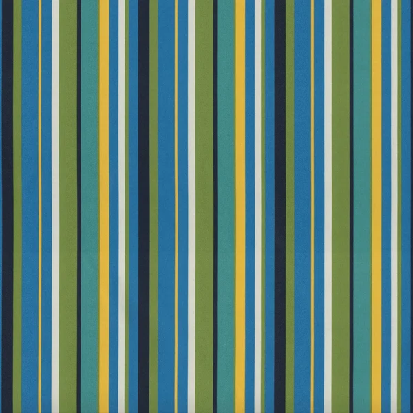 Pillow Perfect Outdoor Topanga Stripe Lagoon Wicker Seat CUSHION - Set of 2