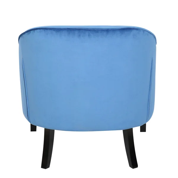 LumiSource Sofia Accent Chair Blue Velvet