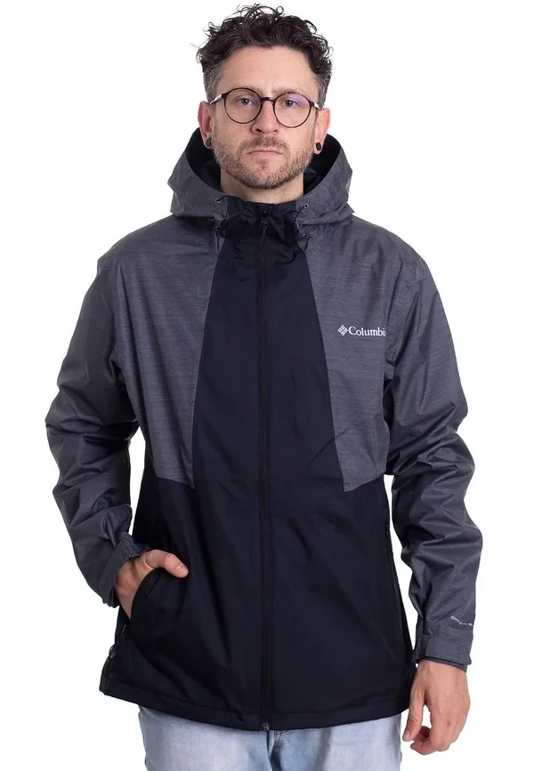 Columbia Inner Limits II Jacket L - Black, Graphite Heather