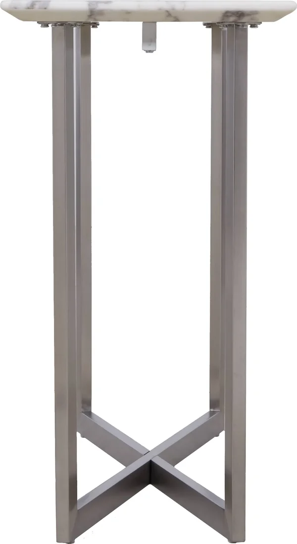 Southern Enterprises Wrexham Faux Marble Console Table