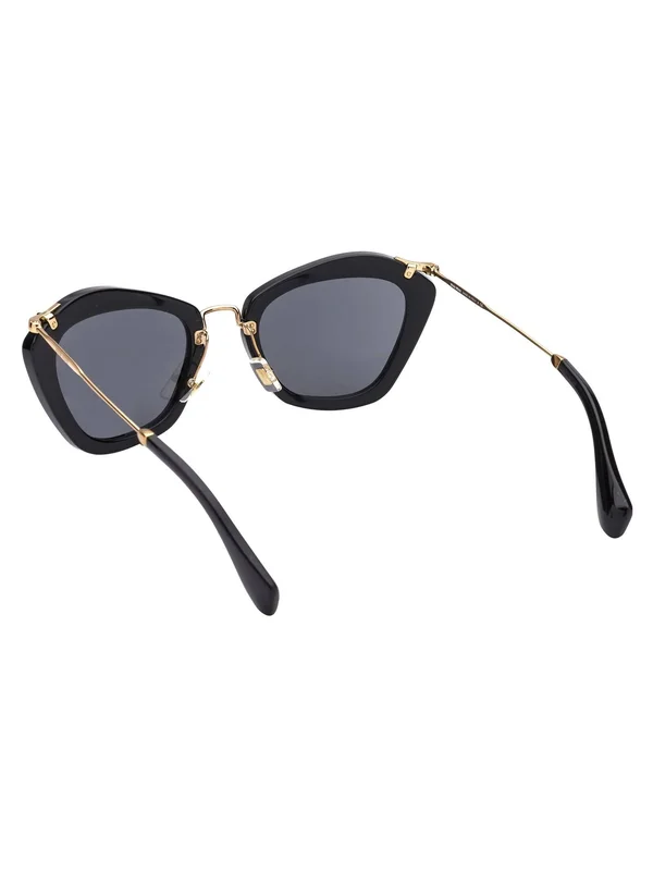 Miu Miu Sunglasses 10NS 1AB1A1 Black Grey