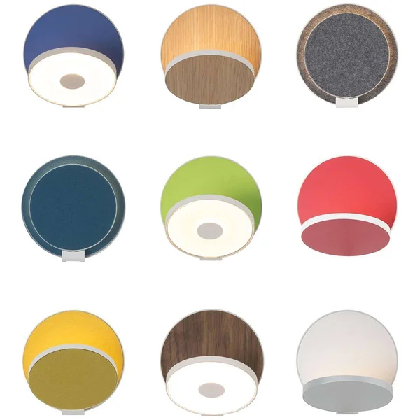 Koncept Gravy LED Wall Sconce, Matte Orange, Hardwire - GRW-S-MWT-MOR-HW