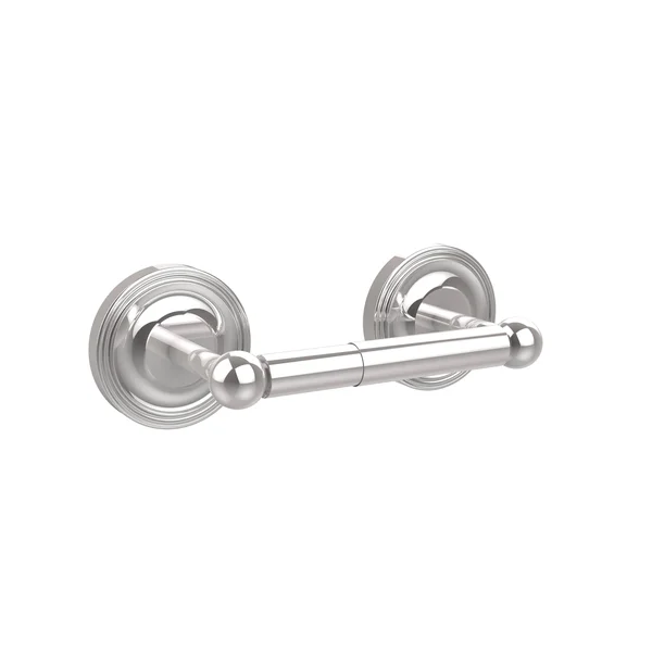 Allied Brass PR-24-PC Prestige Regal Collection 2 Post Toilet Tissue Holder Polished Chrome