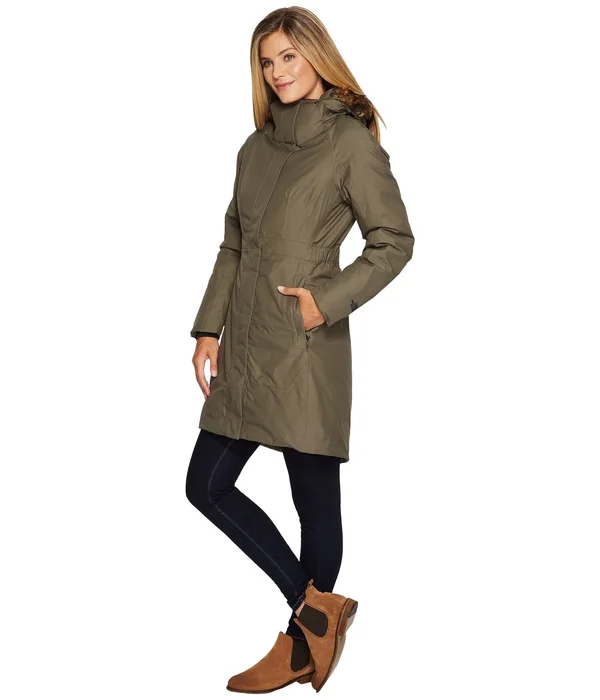 The North Face Women's Arctic Parka II - New Taupe Green, S