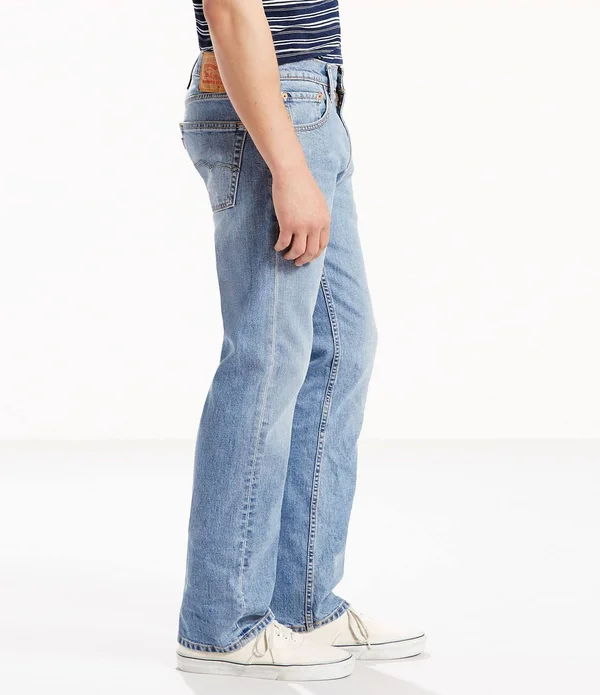 Levi&s Men's 505 Regular Fit Jeans