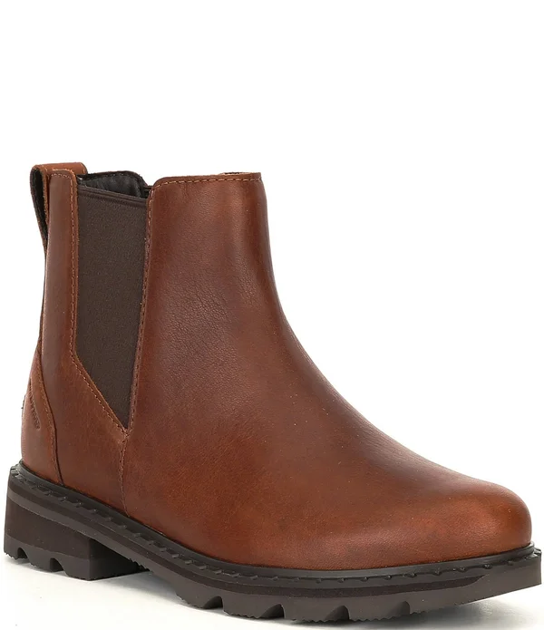 Sorel Women's Lennox Chelsea Boot - 6.5 - Velvet Tan
