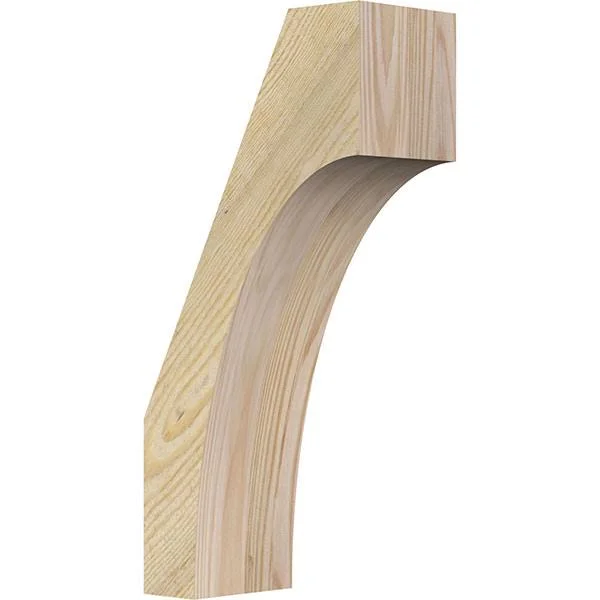 4x22W x 8x22D x 16x22H Westlake Rough Sawn Brace, Douglas Fir