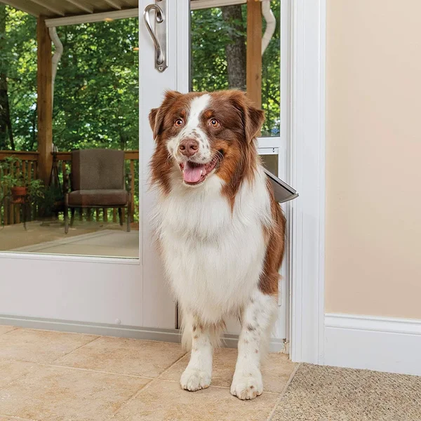 PetSafe Freedom Patio Panel 81x22- Large, White, 11.5" x 91.43"